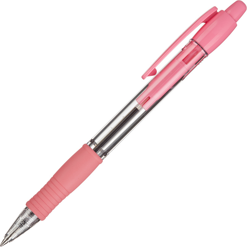 1023158 Ручка шариковая автоматическая Pilot Super Grip BPGP-10R-F P синяя (толщина линии 0.22)