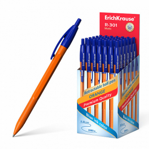 38512 ����� ��������� �������������� ErichKrause R-301 Orange Matic 0.7, ���� ������ ����� (� ������� �� 50 ��.)