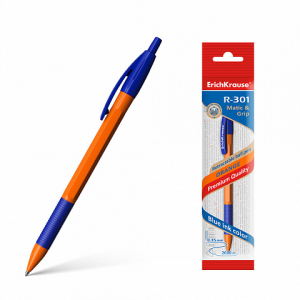 46763 ����� ��������� �������������� ErichKrause R-301 Orange Matic&Grip 0.7, ���� ������ ����� (� ������ �� 1 ��.)