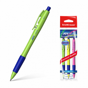 43344 ����� ��������� �������������� ErichKrause JOY Neon, Ultra Glide Technology, ���� ������ ����� (� ������ �� 3 ��.)