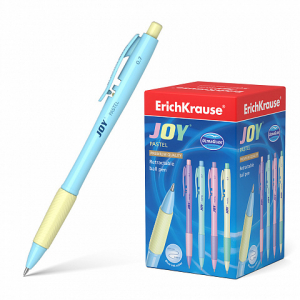 55394 ����� ��������� �������������� ErichKrause JOY Pastel, Ultra Glide Technology, ���� ������ ����� (� ������� �� 50 ��.)