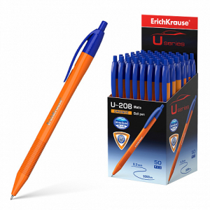 47587 ����� ��������� �������������� ErichKrause U-208 Orange Matic 1.0, Ultra Glide Technology, ���� ������ ����� (� ������� �� 50 ��.)
