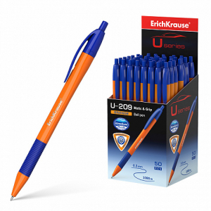 47593 ����� ��������� �������������� ErichKrause U-209 Orange Matic&Grip 1.0, Ultra Glide Technology, ���� ������ ����� (� ������� �� 50 ��.)