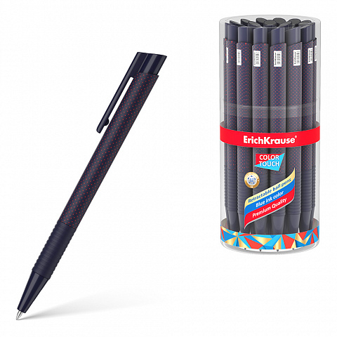 56059    ErichKrause ColorTouch Dots in Blue,    (   24 .)