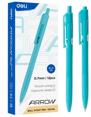 1485599 ����� �������. �������������� Deli Arrow EQ24-BL ����������/����� d=0.7�� ���. ����.