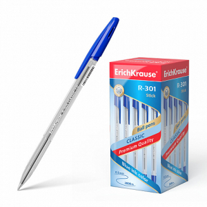 43184 ����� ��������� ErichKrause R-301 Classic Stick 1.0, ���� ������ ����� (� ������� �� 50 ��.)