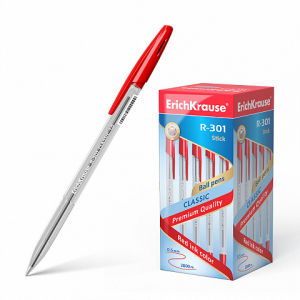 43186 ����� ��������� ErichKrause R-301 Classic Stick 1.0, ���� ������ ������� (� ������� �� 50 ��.)