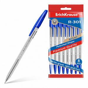 56610 ����� ��������� ErichKrause R-301 Classic Stick 1.0, ���� ������ ����� (� ������ �� 8 ��.)