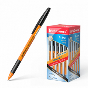 39533 ����� ��������� ErichKrause R-301 Orange Stick&Grip 0.7, ���� ������ ������ (� ������� �� 50 ��.)