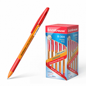 43189 ����� ��������� ErichKrause R-301 Orange Stick&Grip 0.7, ���� ������ ������� (� ������� �� 50 ��.)