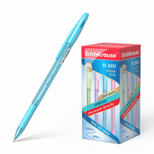 39532 ����� ��������� ErichKrause R-301 Spring Stick&Grip 0.7, ���� ������ ����� (� ������� �� 50 ��.)
