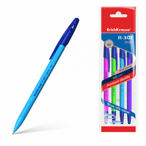 58089 ����� ��������� ErichKrause R-301 Neon Stick 0.7, ���� ������ ����� (� ������ �� 4 ��.)