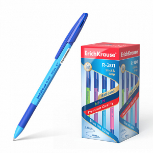 42751 ����� ��������� ErichKrause R-301 Neon Stick&Grip 0.7, ���� ������ ����� (������� �� 50 ��.)