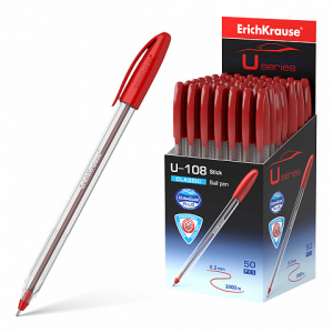 47567 ����� ��������� ErichKrause U-108 Classic Stick 1.0, Ultra Glide Technology, ���� ������ ������� (� ������� �� 50 ��.)