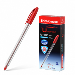 53737 ����� ��������� ErichKrause U-108 Classic Stick 1.0, Ultra Glide Technology, ���� ������ ������� (� ������� �� 12 ��.)