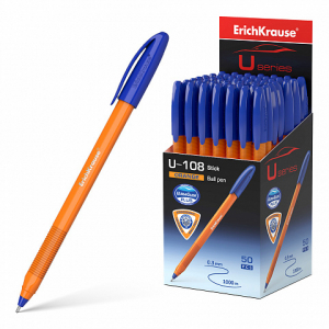 47582 ����� ��������� ErichKrause U-108 Orange Stick 1.0, Ultra Glide Technology, ���� ������ ����� (� ������� �� 50 ��.)