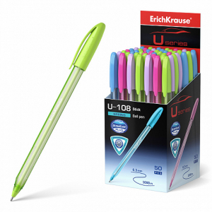 58108 ����� ��������� ErichKrause U-108 Spring Stick 1.0, Ultra Glide Technology, ���� ������ ����� (� ������� �� 50 ��.)