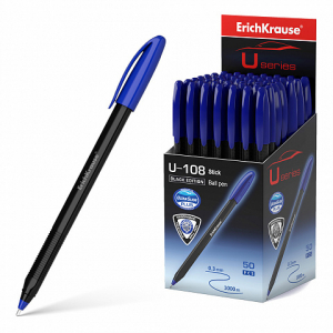 46777 ����� ��������� ErichKrause U-108 Black Edition Stick 1.0, Ultra Glide Technology, ���� ������ ����� (� ������� �� 50 ��.)