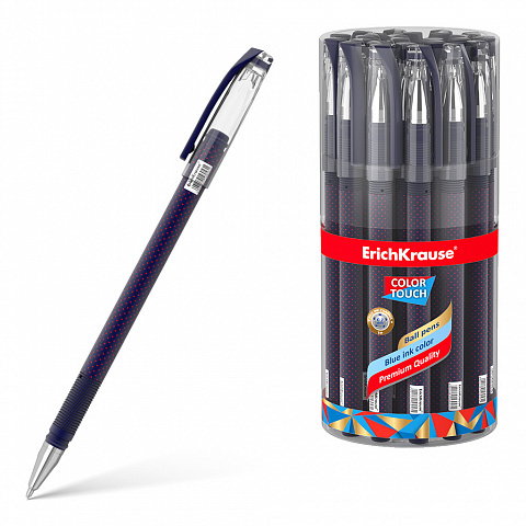 56053   ErichKrause ColorTouch Dots in Blue,    (   24 .)