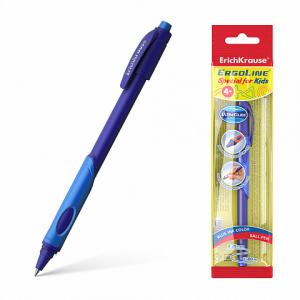 56060 ����� ��������� ErichKrause ErgoLine Kids, Ultra Glide Technology, ���� ������ ����� (� ������ �� 1 ��.)