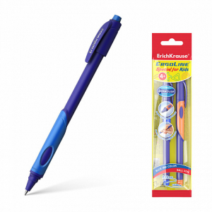 56061 ����� ��������� ErichKrause ErgoLine Kids, Ultra Glide Technology, ���� ������ ����� (� ������ �� 2 ��.)