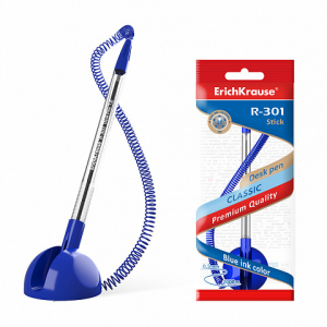 46434 ����� ��������� ���������� ErichKrause R-301 Desk Pen 1.0, ���� ������ ����� (� ������ �� 1 ��.)