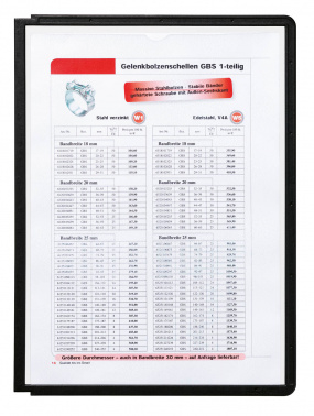 827798  Durable Sherpa 5606-01    A4 