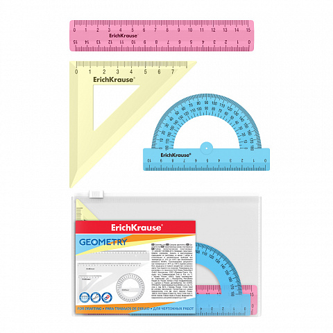 57926     ErichKrause Pastel, (, , ),   3 ,  zip-