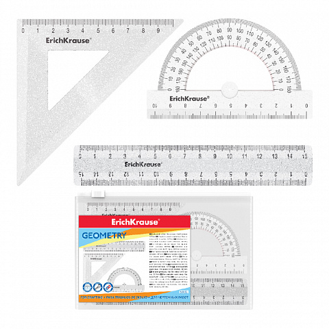 53031     ErichKrause Glitter, (, , ), ,  zip-