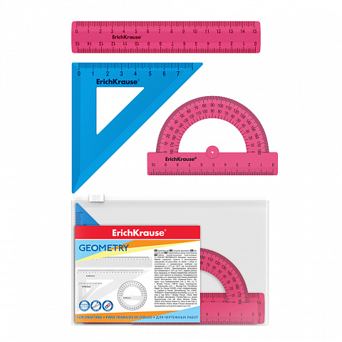 57929     ErichKrause Bubble Gum, (, , ),   2 ,  zip-
