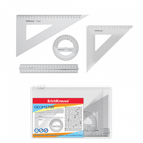 52976     ErichKrause Clear, (  , 2 , ), , zip-