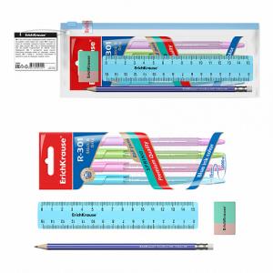 54547 ����� � zip-������ ErichKrause Pastel, ������� (� ������ �� 12 ��.)