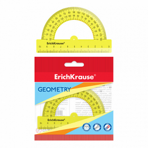 53011 ����������� ����������� ErichKrause Neon, 180�/10��, ������, �� ��������