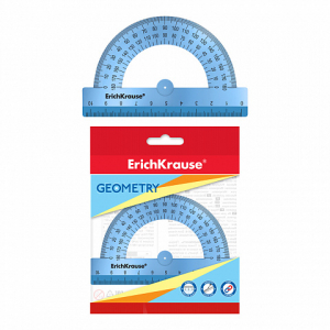 57908 ����������� ����������� ErichKrause Ice Metallic, 180�/10��, �������, �� ��������