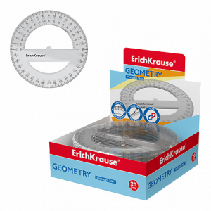 49555 ����������� ����������� ErichKrause Clear, 360�/12��, ����������, � �������-�������