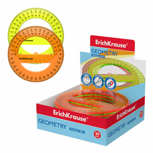 49553 ����������� ����������� ErichKrause Neon, 360�/12��, ������� �� 2 ������, � �������-�������