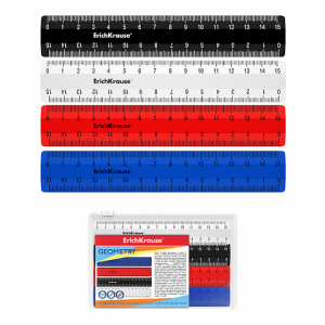 55445 ����� �� 4 ����������� ������ ErichKrause Classic, 15��, ������� �� 4 ������, � zip-������