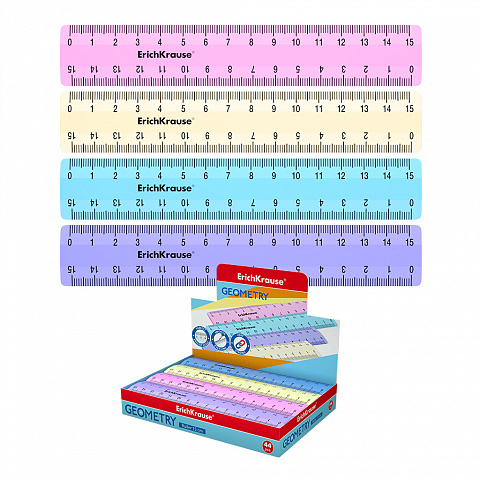 49541   ErichKrause Pastel, 15,   4 ,  -