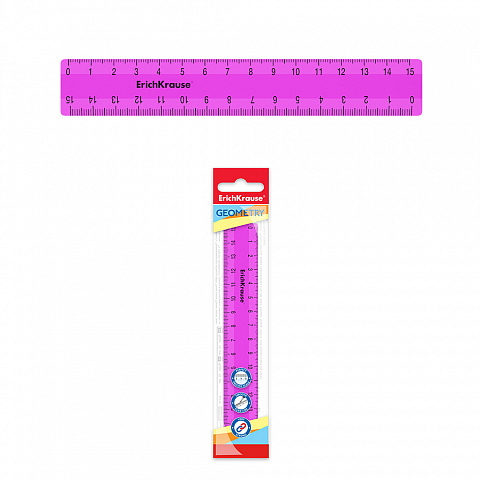 50569   ErichKrause Neon Solid, 15, ,  