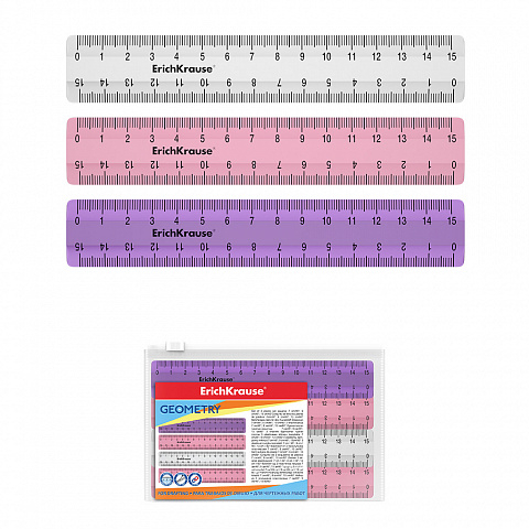 55456   4   ErichKrause Candy, 15,   3 ,  zip-
