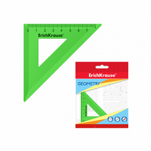 57876 �������� ����������� ErichKrause Neon Solid, 45�/7��, �������, �� ��������