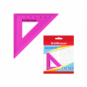 57878 �������� ����������� ErichKrause Neon Solid, 45�/7��, �������, �� ��������