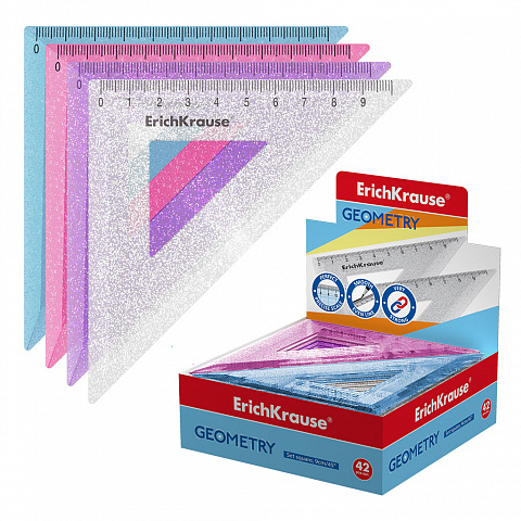 55527   ErichKrause Glitter, 45/9,   4 ,  -