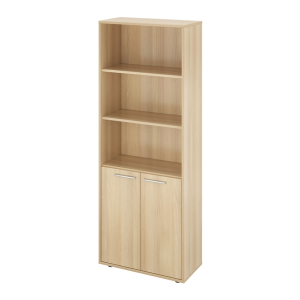 КЦ26 Шкаф 3 открытые полки 700х338х1845 (КЦ14+КЦ17*2), акация лорка