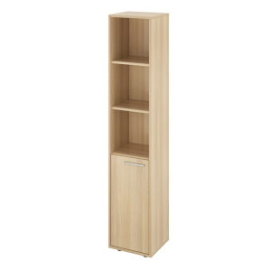 КЦ31 Колонка 3 отрытые полки 371х338х1845 (КЦ15+КЦ17), акация лорка
