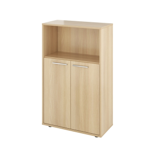 КЦ37 Шкаф низкий 1 открытая полка 700х338х1135 (КЦ13+КЦ17*2), акация лорка