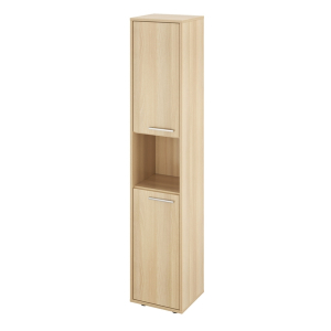 КЦ34 Колонка 1 открытая полка 371х338х1845 (КЦ15+КЦ17*2), акация лорка
