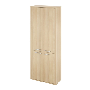 КЦ27 Шкаф закрытый 700х338х1845 (КЦ14+КЦ17*2+КЦ18*2), акация лорка