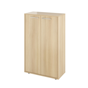 КЦ38 Шкаф никзий закрытый 700х338х1135 (КЦ13+КЦ18*2), акация лорка