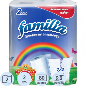 1612732 ��������� �������� Familia Classic 2-������� ����� 2 ������ �� 9.6 ������